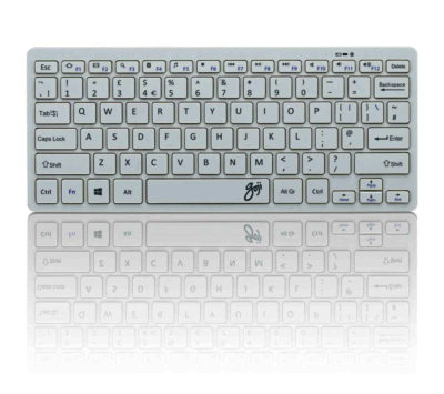 GOJI  GKBMMWH16 Wireless Keyboard - White